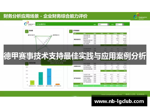 德甲赛事技术支持最佳实践与应用案例分析