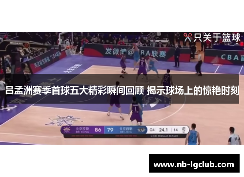 吕孟洲赛季首球五大精彩瞬间回顾 揭示球场上的惊艳时刻