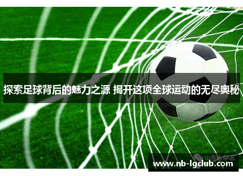 探索足球背后的魅力之源 揭开这项全球运动的无尽奥秘