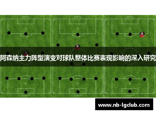 阿森纳主力阵型演变对球队整体比赛表现影响的深入研究